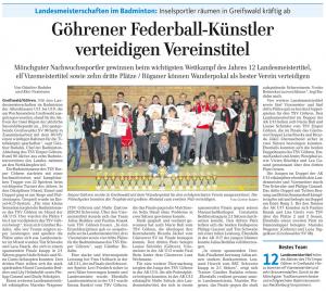 Pressemeldungen