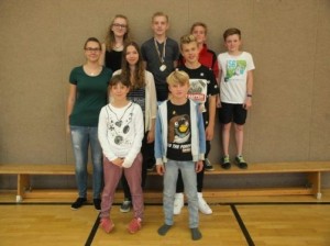 1. Ranglistenturnier in Schwerin 2015