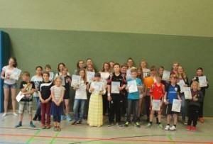 1. Vier-Tore Pokal: 15 in Neubrandenburg