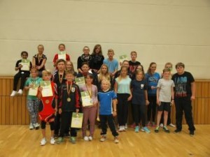 2. Kinder-/Jugendpokal' 15 in Güstrow